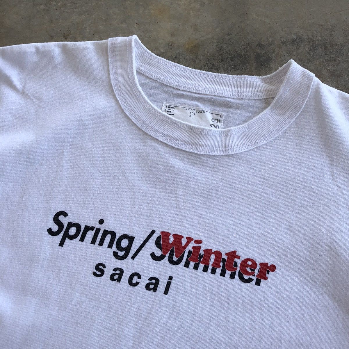 Sacai SACAI Spring Summer Winter Print T-Shirt Size US M / EU 48-50 / 2 - 4 Thumbnail