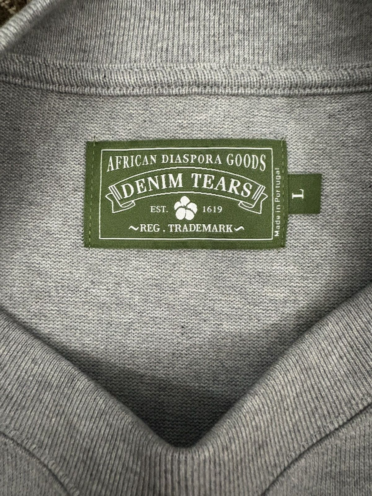 DENIM TEARS Denim tears Size US L / EU 52-54 / 3 - 3 Thumbnail