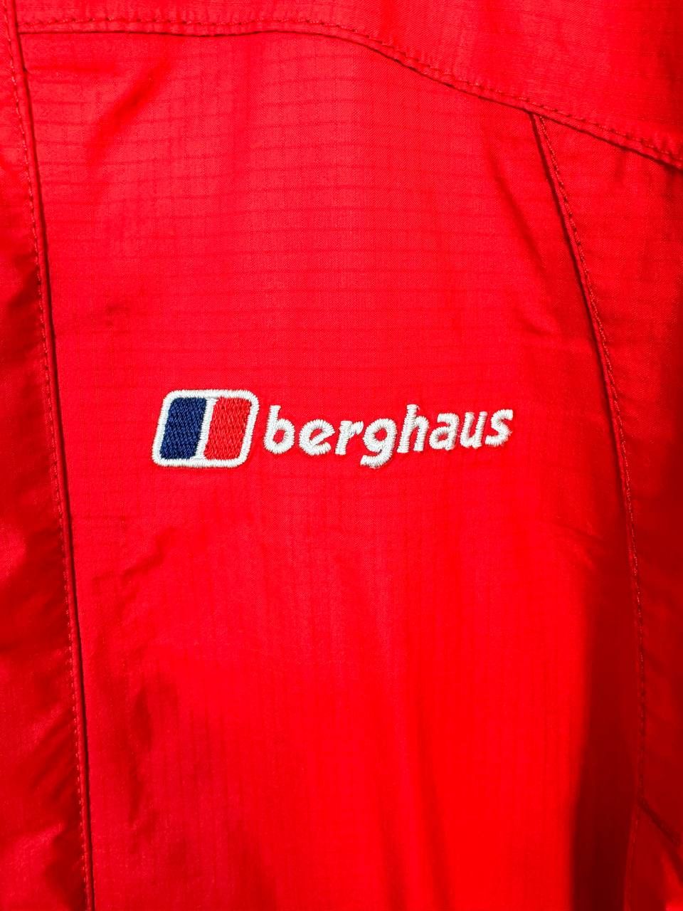 Berghaus × Goretex Vintage 90's Berghaus Gore-Tex Nylon Jacket Rare Size US XL / EU 56 / 4 - 2 Thumbnail