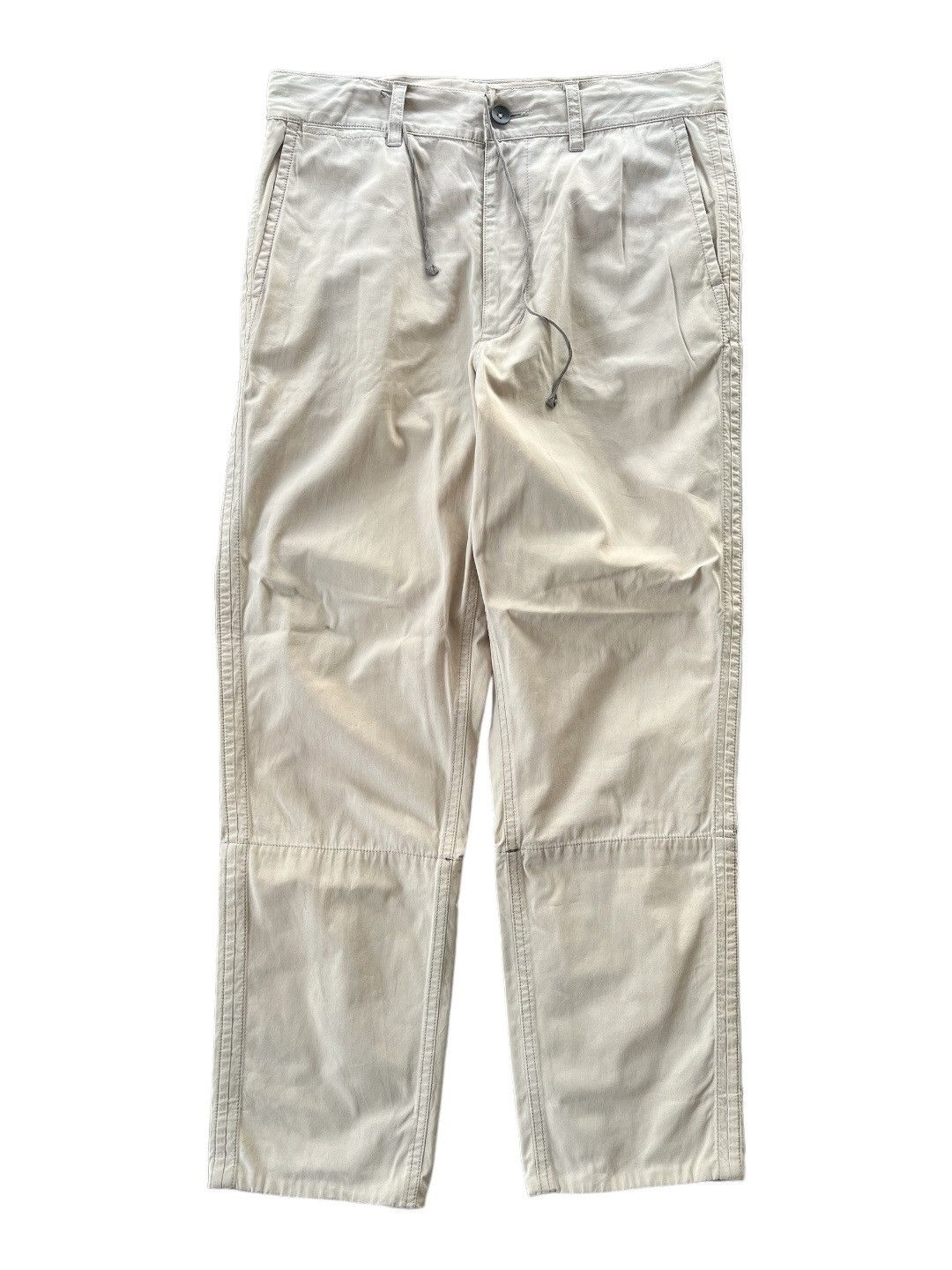 Maison MIHARA YASUHIRO MIHARA YASUHIRO RECONSTRUCTED DOUBLE DENIM CASUAL PANTS Size US 32 / EU 48 - 13 Thumbnail