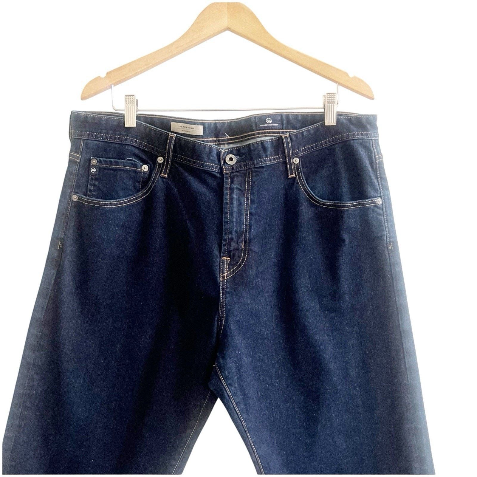 AG Adriano Goldschmied AG Adriano Goldschmied Jeans Mens 38x32 Blue The New Hero Size US 38 / EU 54 - 3 Thumbnail