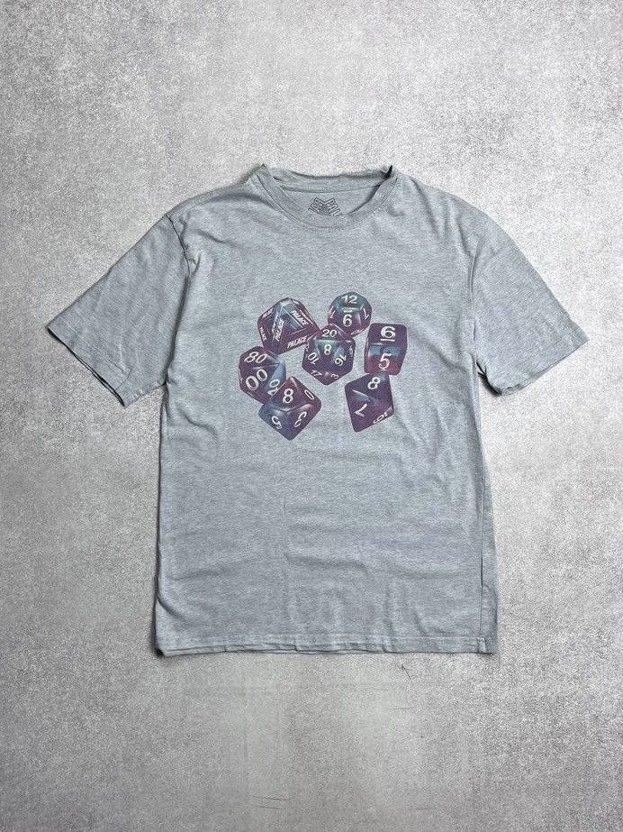 Vintage Palace Dice Graphic T-shirt M Y2K