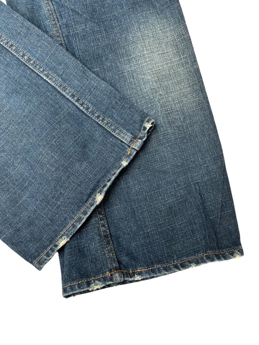 Japanese Brand Dominate double waist jeans Size US 34 / EU 50 - 16 Thumbnail