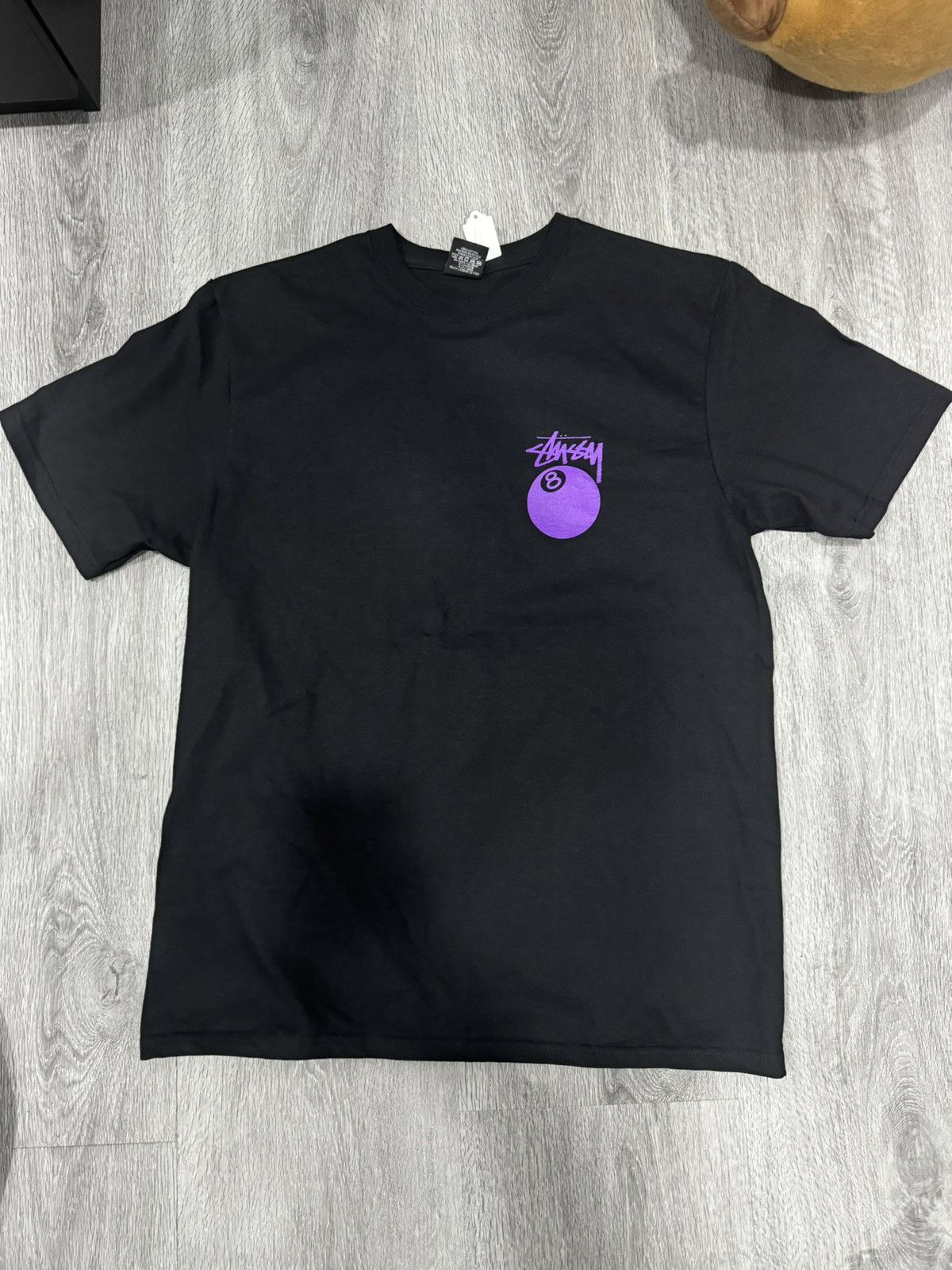 Stussy Stussy Black X-Ray Brain Tee Size US M / EU 48-50 / 2 - 1 Thumbnail