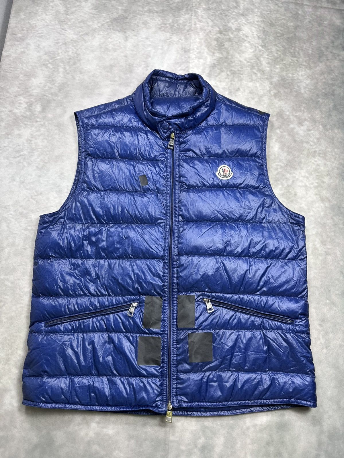 Moncler MONCLER GUI GILET Sz 3 Size US M / EU 48-50 / 2 - 1 Thumbnail