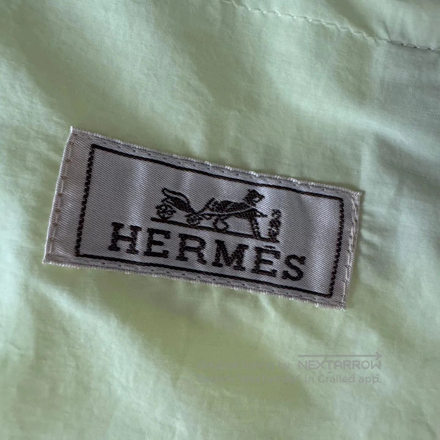 Hermes Hermes Spring Summer Show Jacket. Size US S / EU 44-46 / 1 - 6 Thumbnail