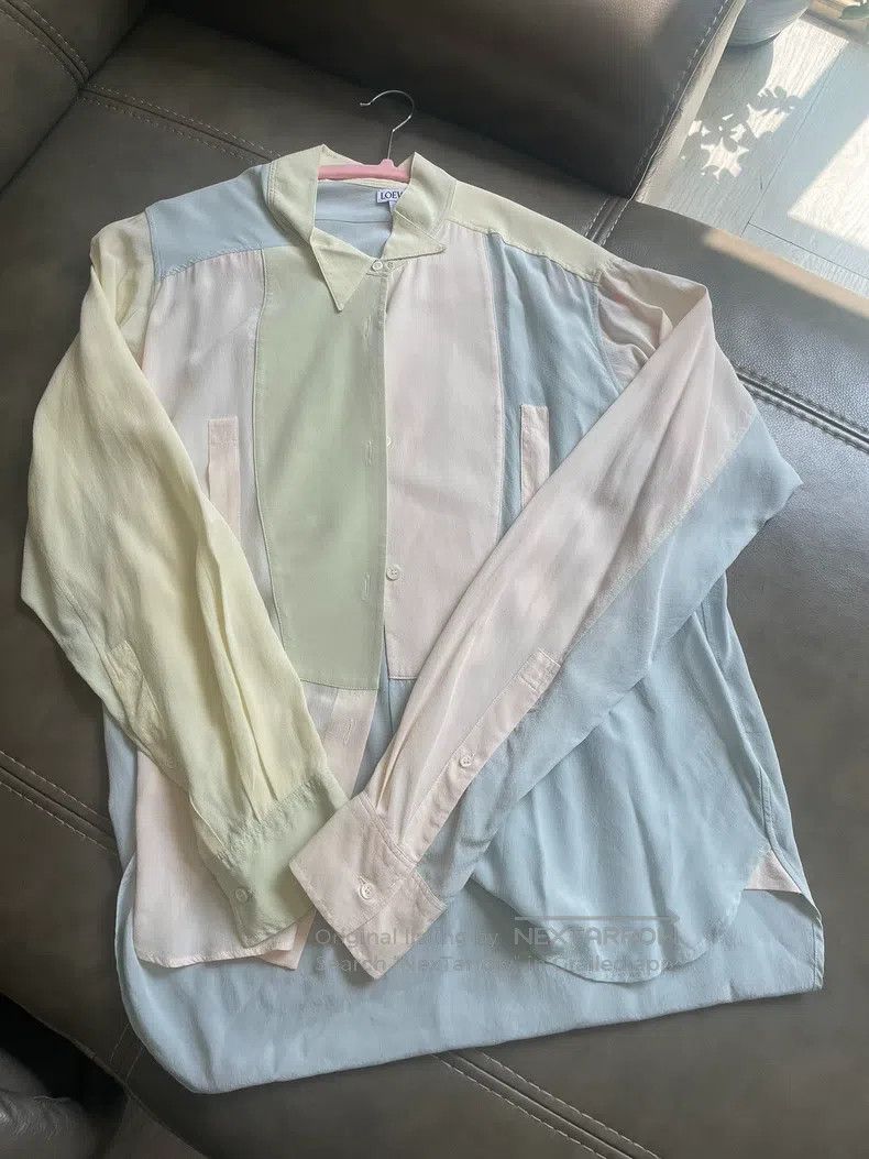 Loewe LOEWE Shirt with a Cool Color Scheme, Size XS / US 0-2 / IT 36-38 - 1 Thumbnail