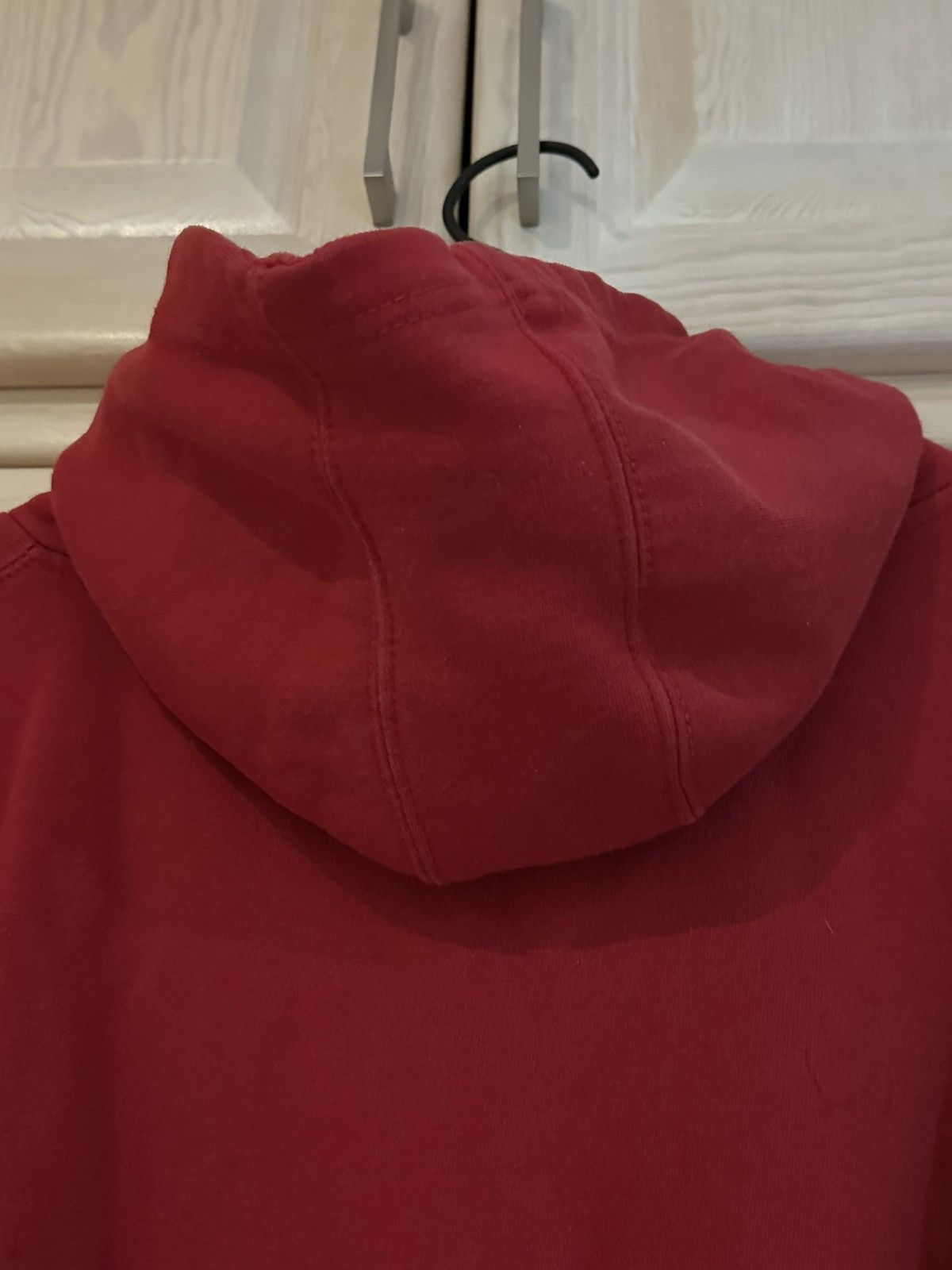 West Coast Choppers West coast choppers jesse james zip up red hoodie Size US L / EU 52-54 / 3 - 11 Thumbnail