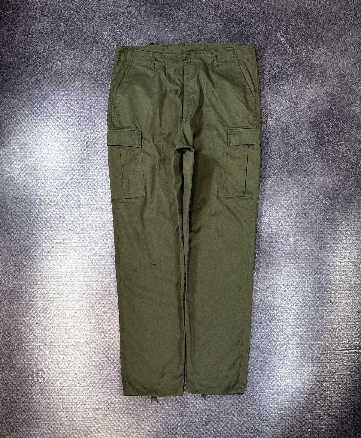 Fostex Garments Vintage Fostex Garments 1975 Men’s British Army Combat Pants Size US 36 / EU 52 - 1 Thumbnail