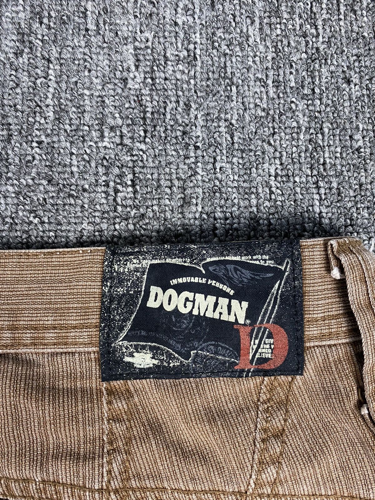 Japanese Brand Dogman Baggy Cargo Pant Size US 31 - 11 Thumbnail