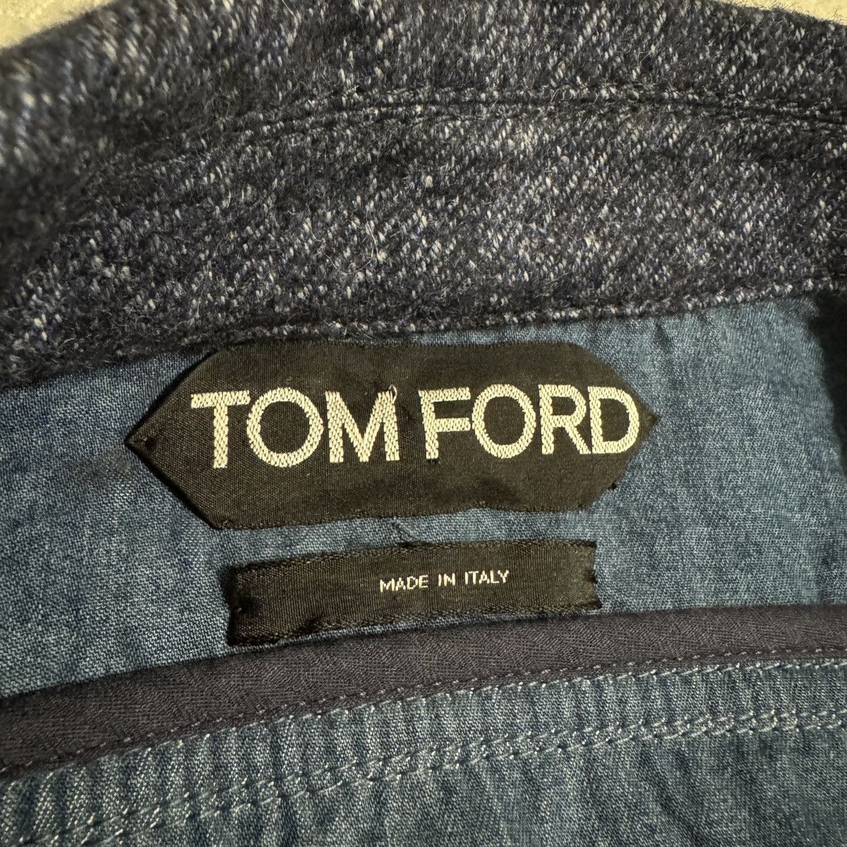 Tom Ford Tom Ford Alpaca Wool Jacket Size XXS / US 00 / IT 34 - 6 Thumbnail