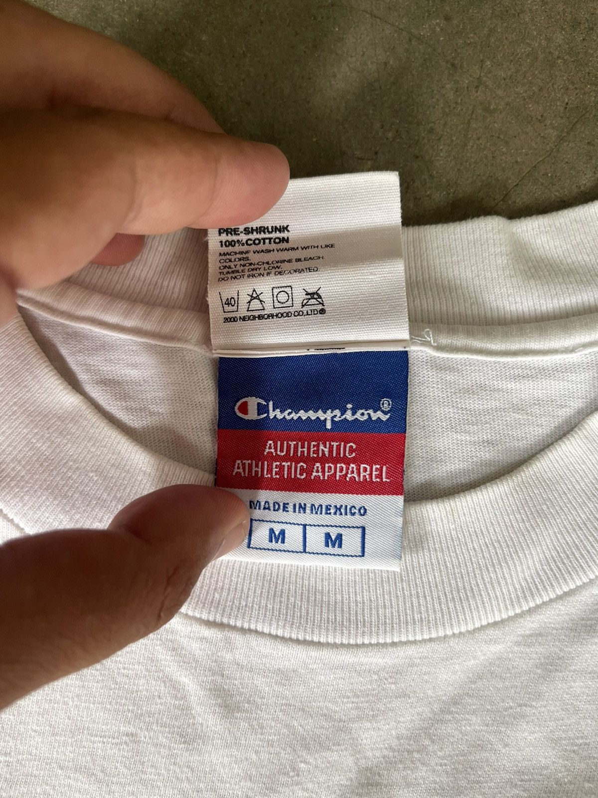 Neighborhood 2000 Neighborhood 3204 Monkeys Champion Long Sleeve Tee Size US M / EU 48-50 / 2 - 7 Thumbnail