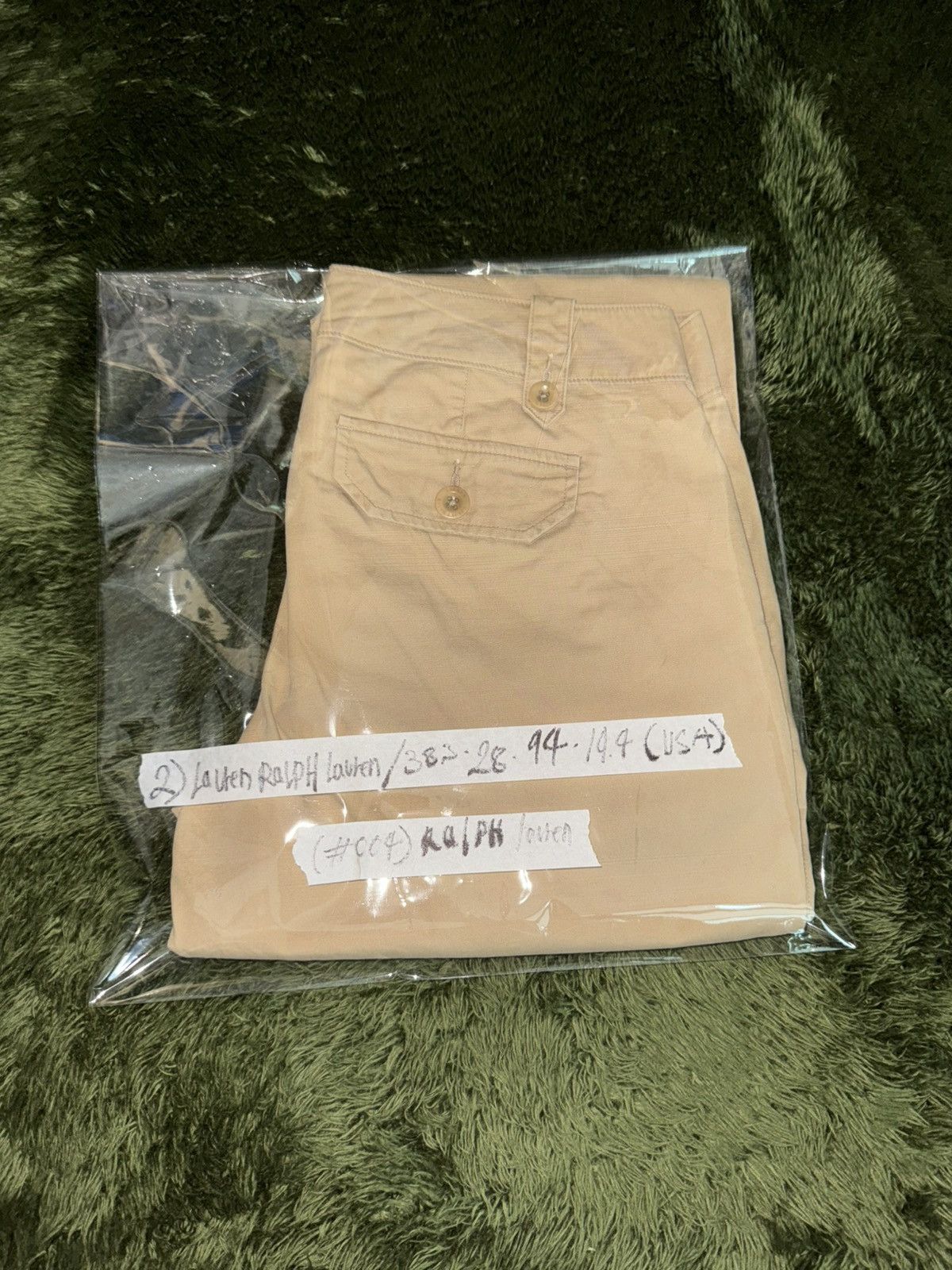 Ralph Lauren [2] LAUREN RALPH LAUREN pocket detail chino pants washed Size 29" - 13 Thumbnail