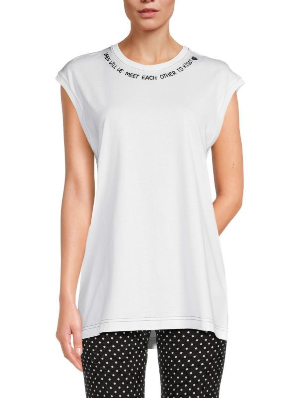 Dolce & Gabbana o1y0925 Crewneck T-Shirt in White Size S / US 4 / IT 40 - 2 Thumbnail