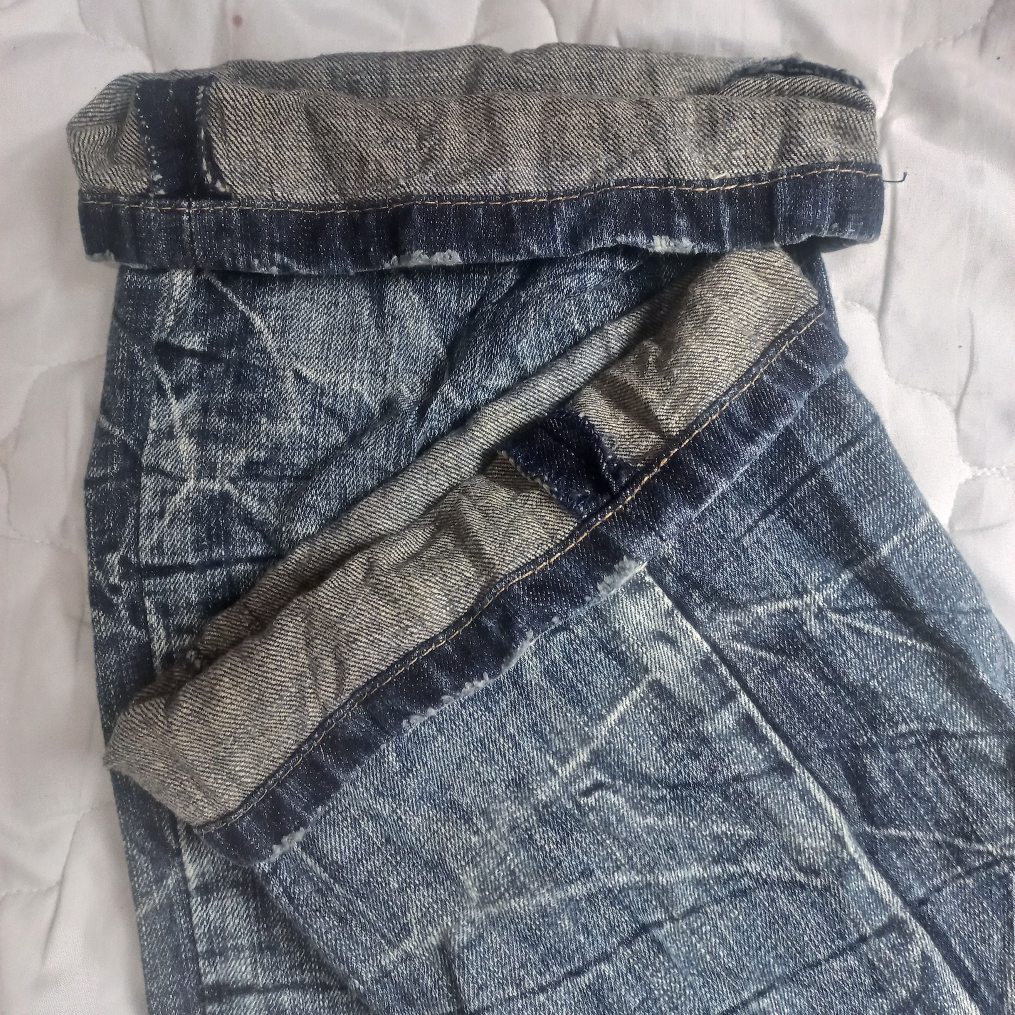 Japanese Brand × semanticdesign Semantic Design Distressed Denim Japanese Brand Size US 32 / EU 48 - 8 Thumbnail