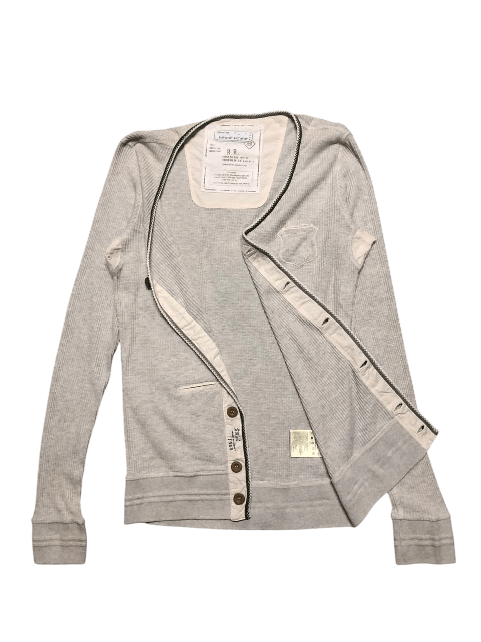 Diesel × Diesel Black Gold Diesel Buttoned Cardigan Size US S / EU 44-46 / 1 - 3 Thumbnail