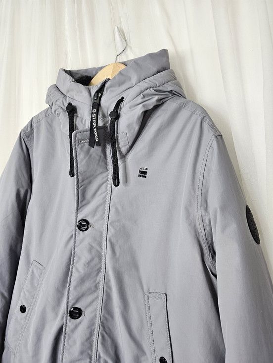 G-Star G-Star Arctic Expedition Jacket Grey Winter Coat Luxury Size US XL / EU 56 / 4 - 7 Thumbnail