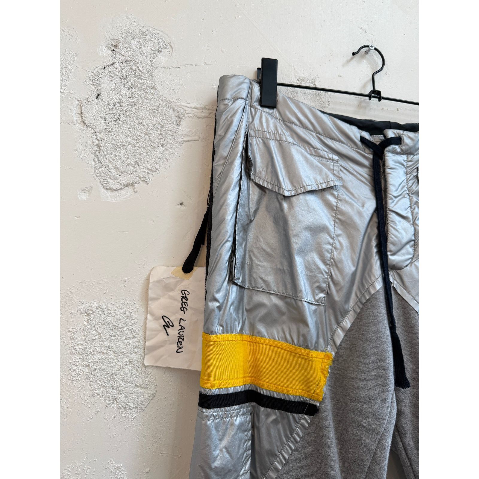 Greg Lauren Greg Lauren SAMPLE GL2020 Racing Lounge Pants Size US 34 / EU 50 - 2 Thumbnail