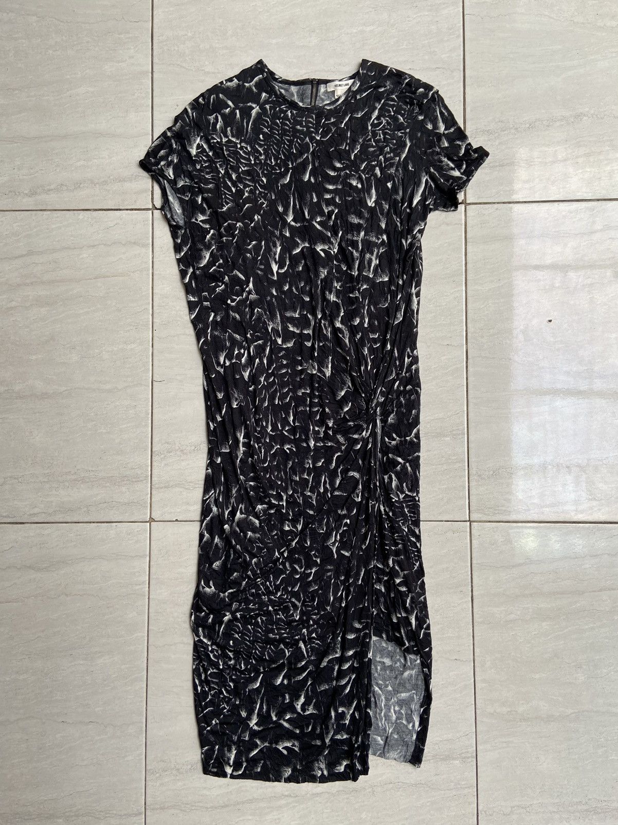 Helmut Lang HELMUT LANG Motive Black Dress Size XS / US 0-2 / IT 36-38 - 10 Thumbnail