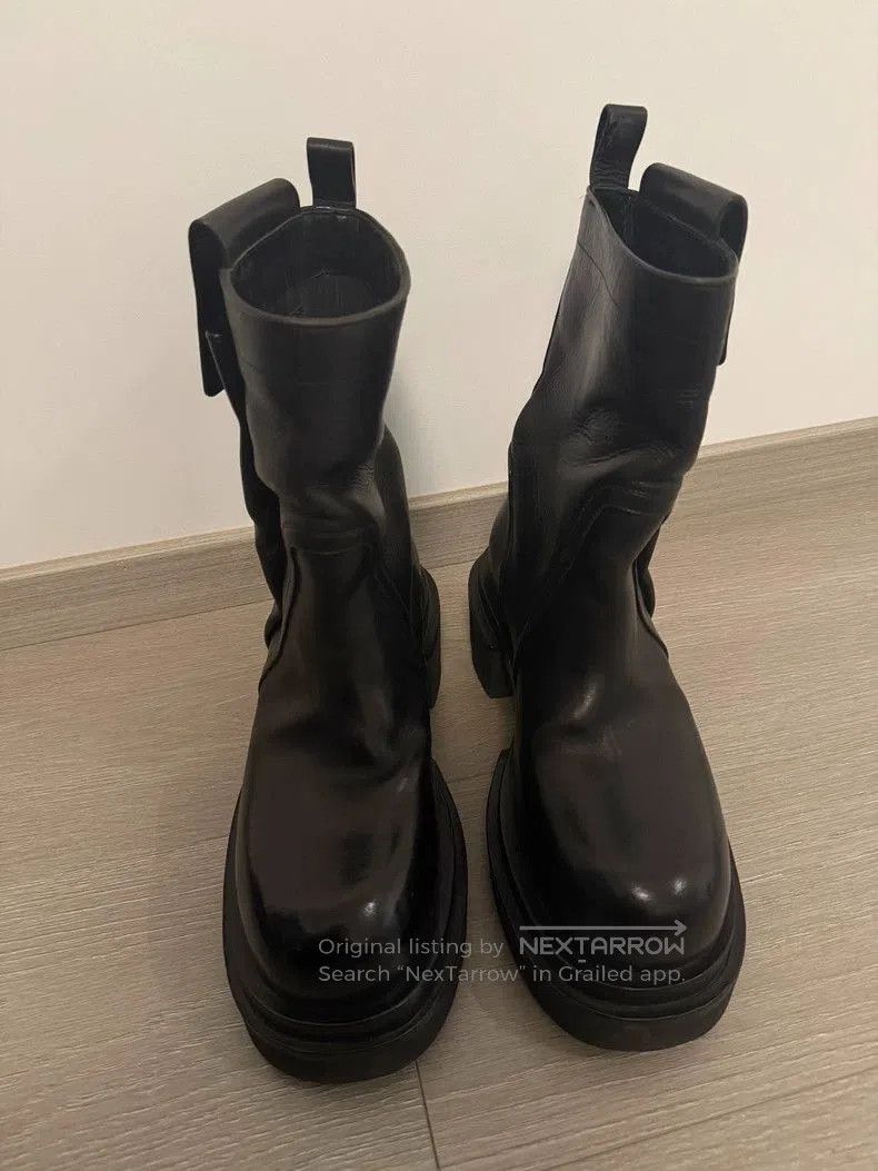 Rick Owens Rickowens SS22 Bogun Boots . Size US 8.5 / EU 41-42 - 2 Thumbnail
