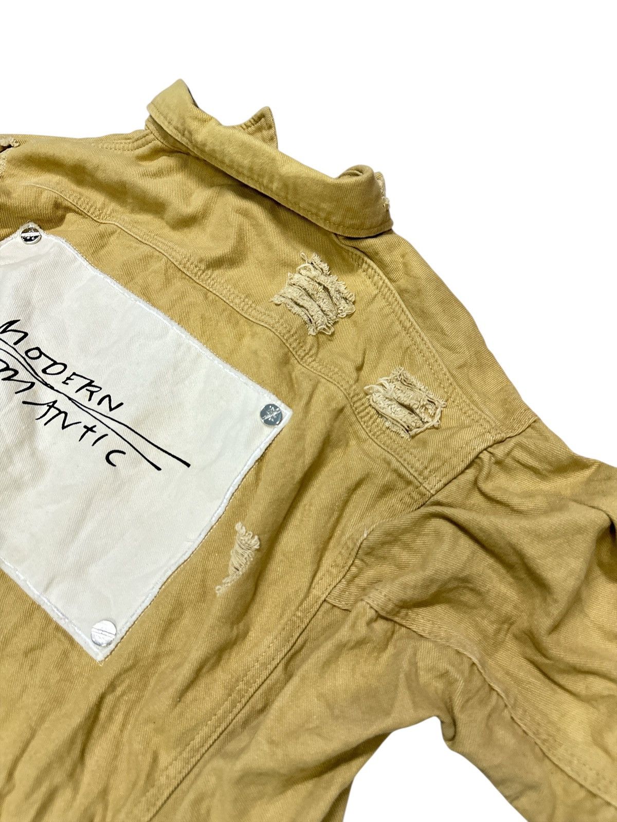 Kapital Unbrand Jacket Distress Style . Size US XL / EU 56 / 4 - 3 Thumbnail