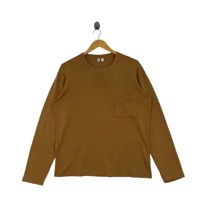 Lemaire × Uniqlo LEMAIRE x UNIQLO COLLECTION Natural Sun Faded Tee Shirt Size US L / EU 52-54 / 3 - 1 Thumbnail