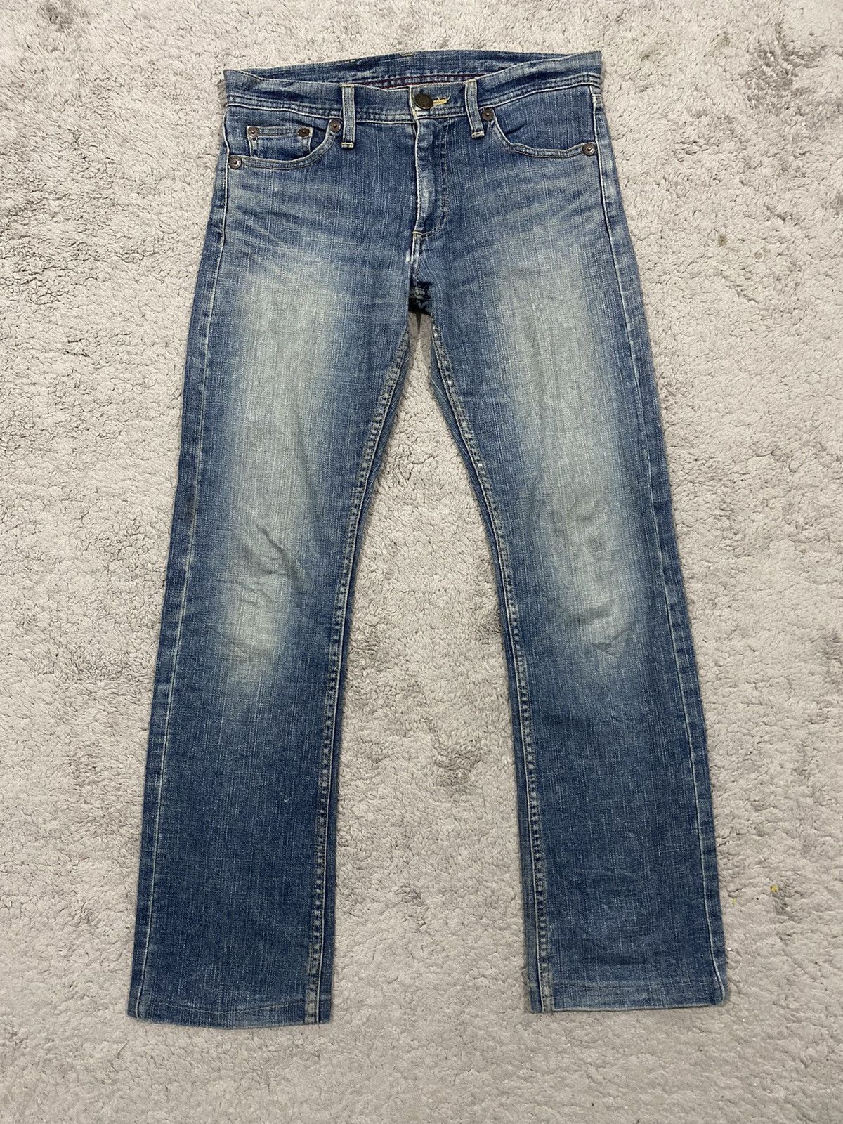 Japanese Brand X-Girl Jeans Denim Size US 30 / EU 46 - 8 Thumbnail