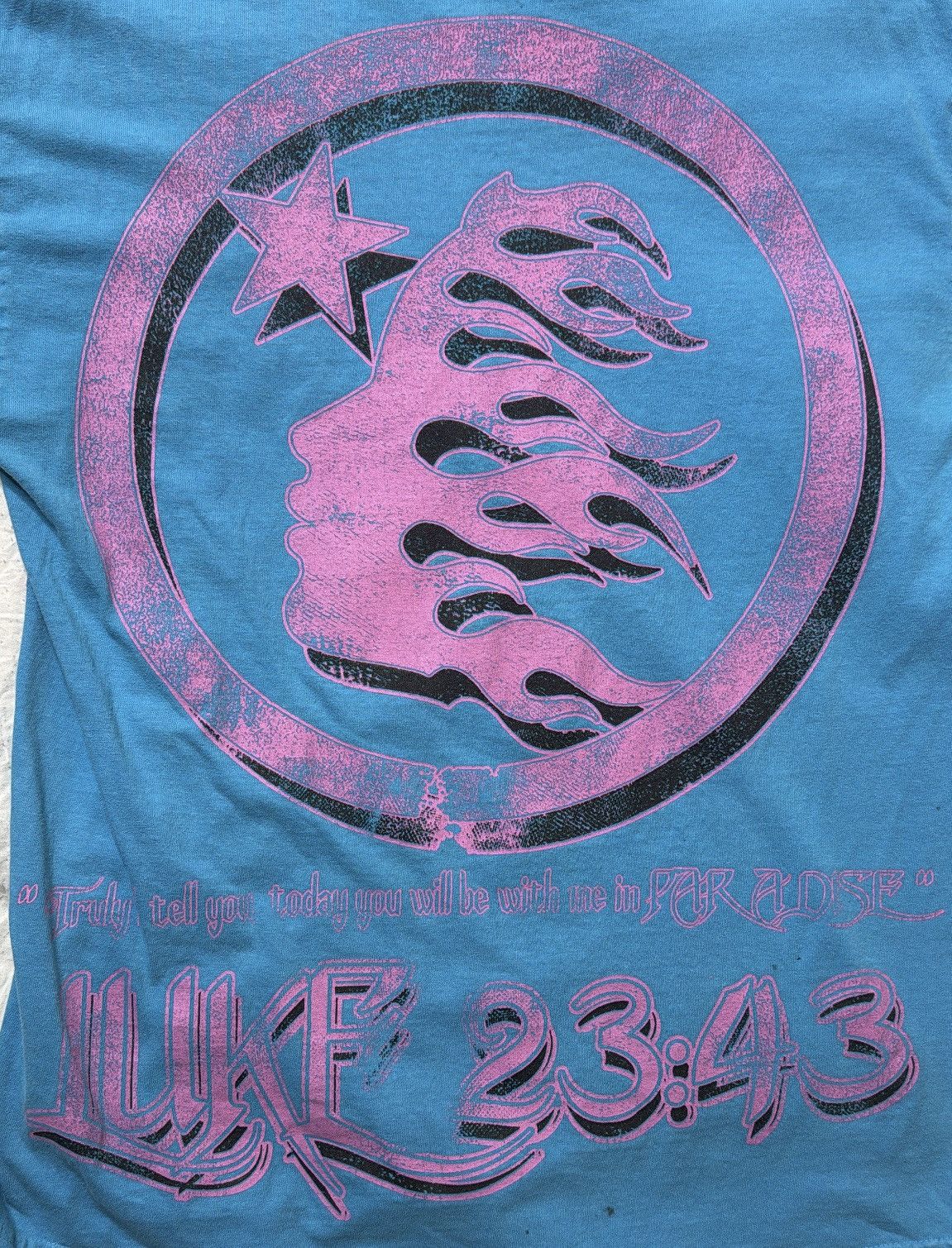 HELLSTAR Hellstar Resurrection T-shirt (Capsule 7) Small Size US S / EU 44-46 / 1 - 4 Thumbnail