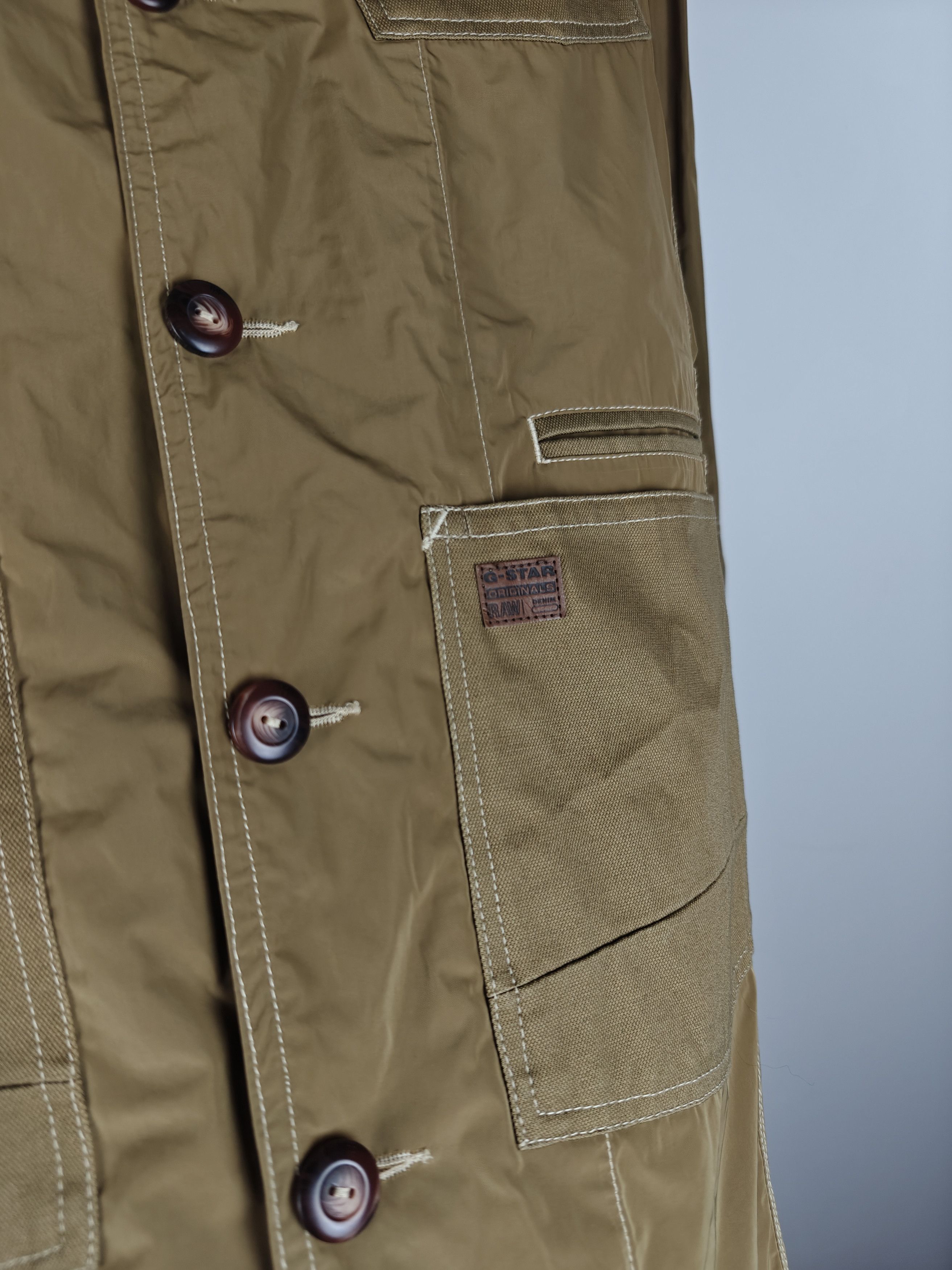 G-Star G-Star Raw Jacket Faeroes Parka size S Size US S / EU 44-46 / 1 - 6 Thumbnail