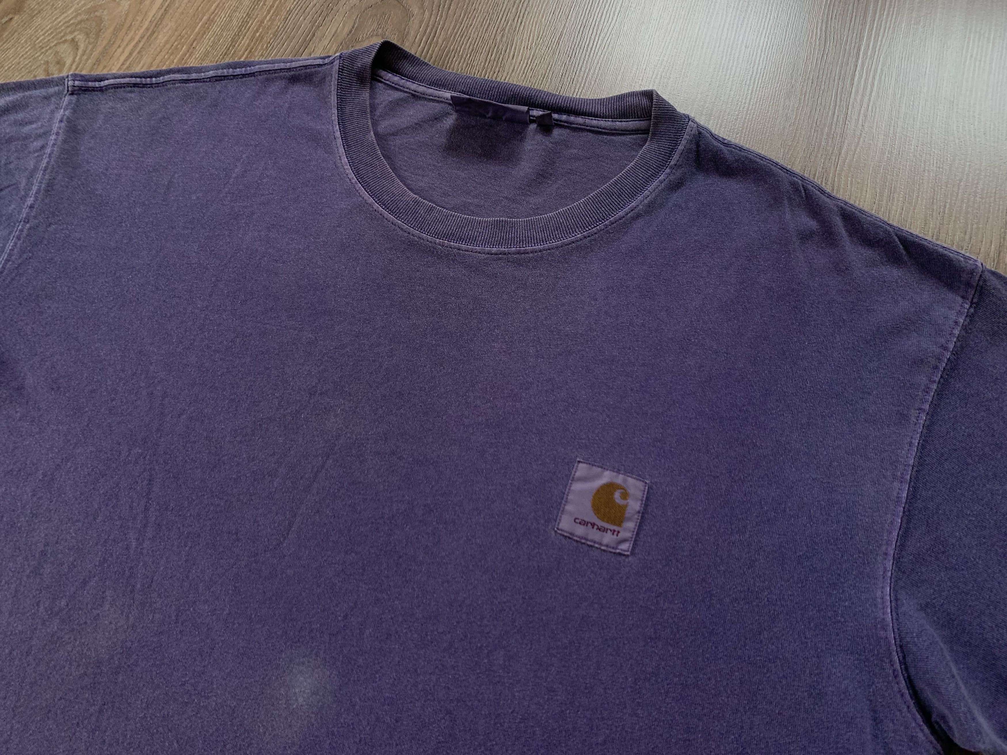 Carhartt Vintage Carhartt Nelson Purple T Shirt Size US M / EU 48-50 / 2 - 4 Thumbnail