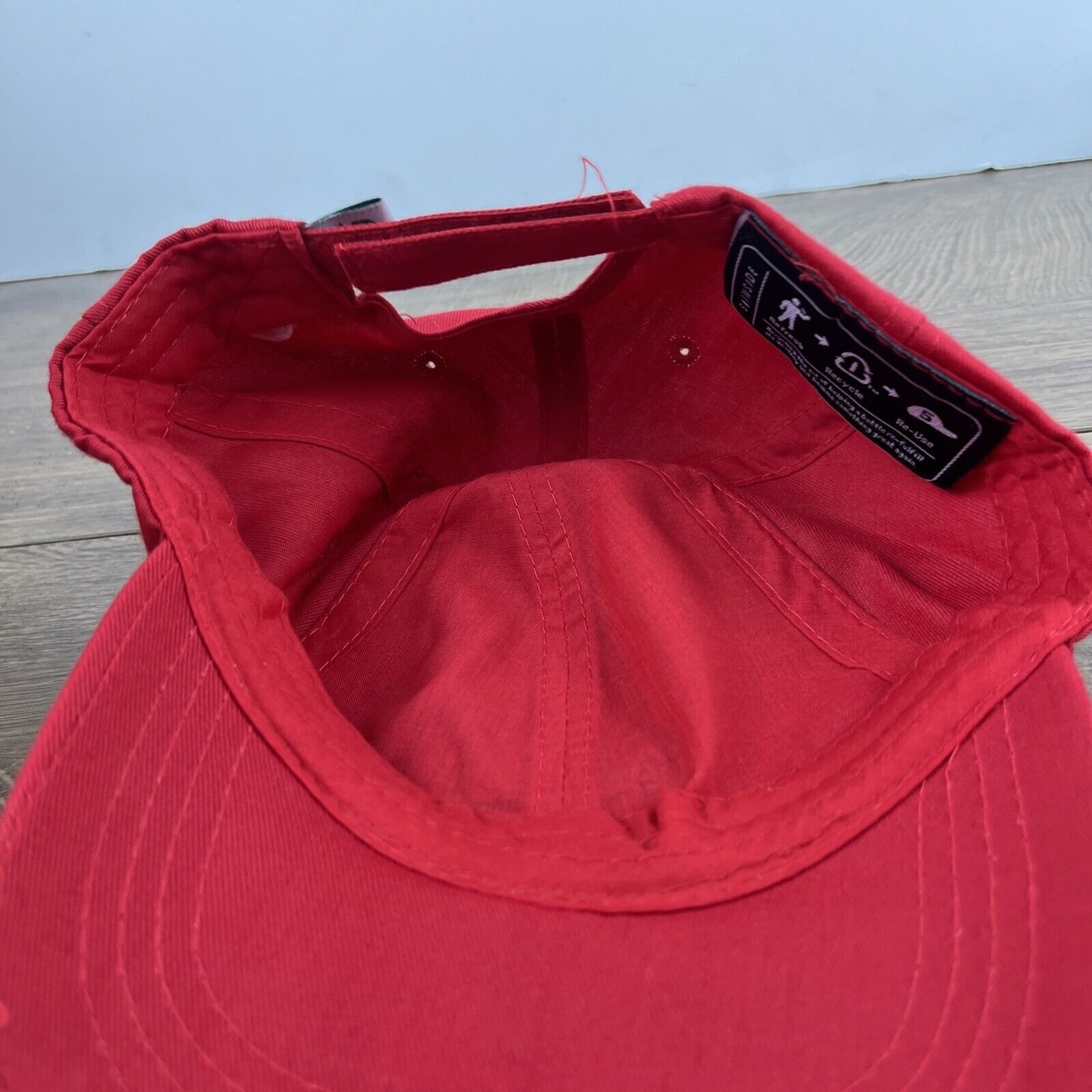 Other Coca Cola Hat Red Hat Adjustable Adult Size Hat Red Cap Size ONE SIZE - 14 Thumbnail