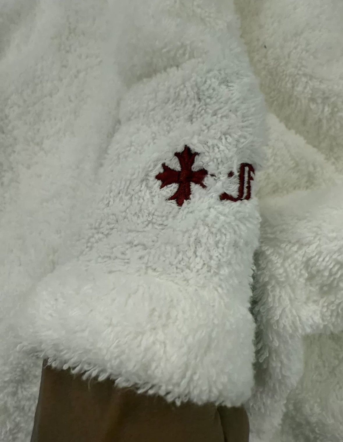 Chrome Hearts Chrome hearts plush bathrobe Size US M / EU 48-50 / 2 - 4 Thumbnail