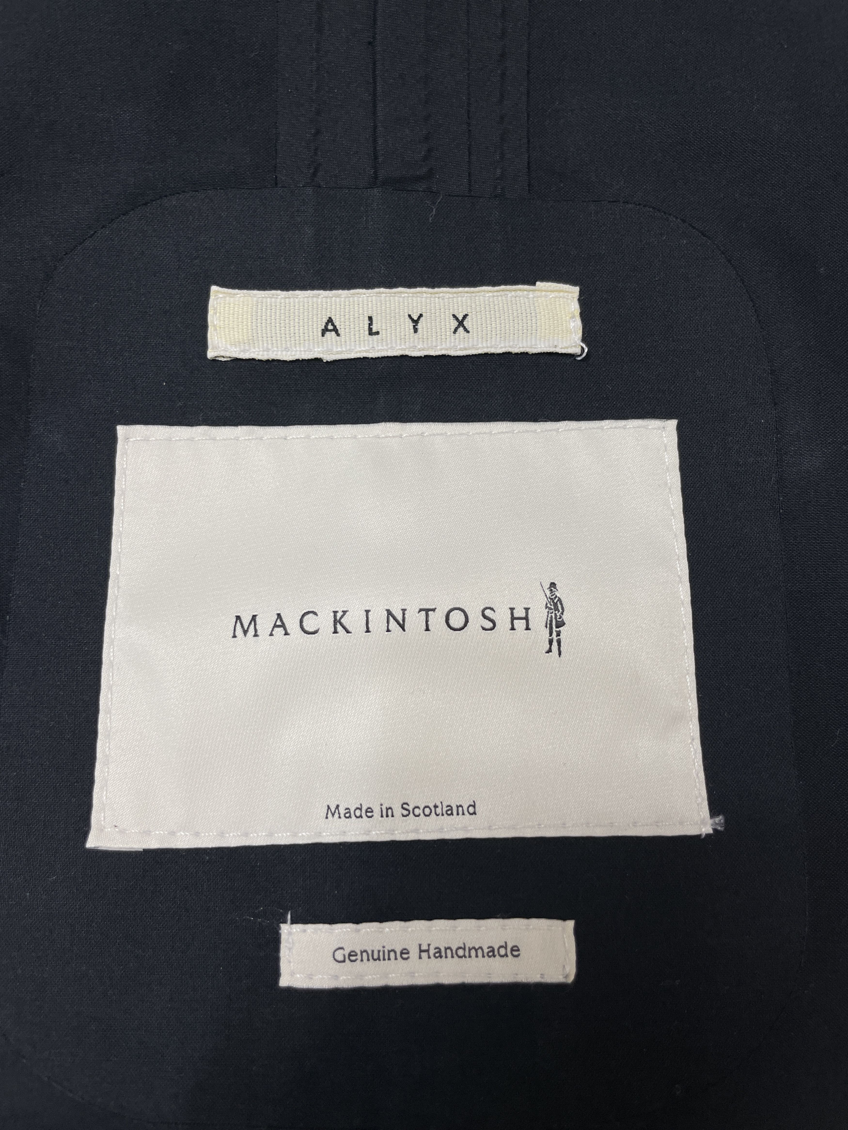 1017 ALYX 9SM × Alyx × Mackintosh Alyx x Mackintosh tote bag Size ONE SIZE - 5 Thumbnail