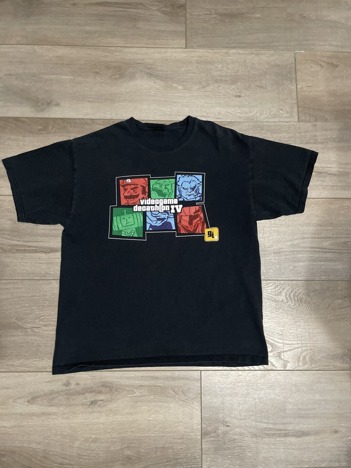 Vintage Vintage Game Tee Size US M / EU 48-50 / 2 - 1 Thumbnail