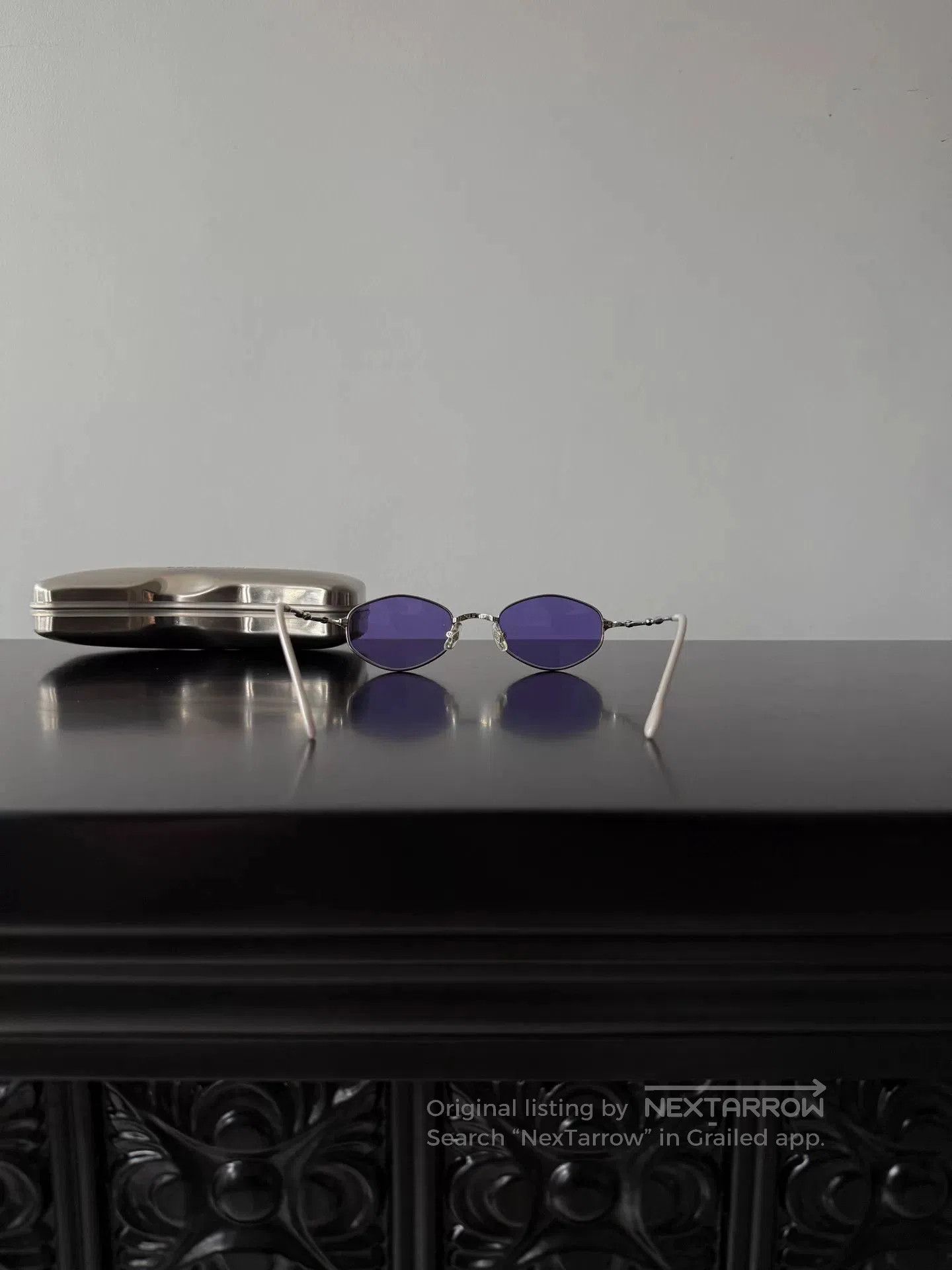 Jean Paul Gaultier Jean Paul Gaultier Biopunk Sunglasses. Size ONE SIZE - 6 Thumbnail