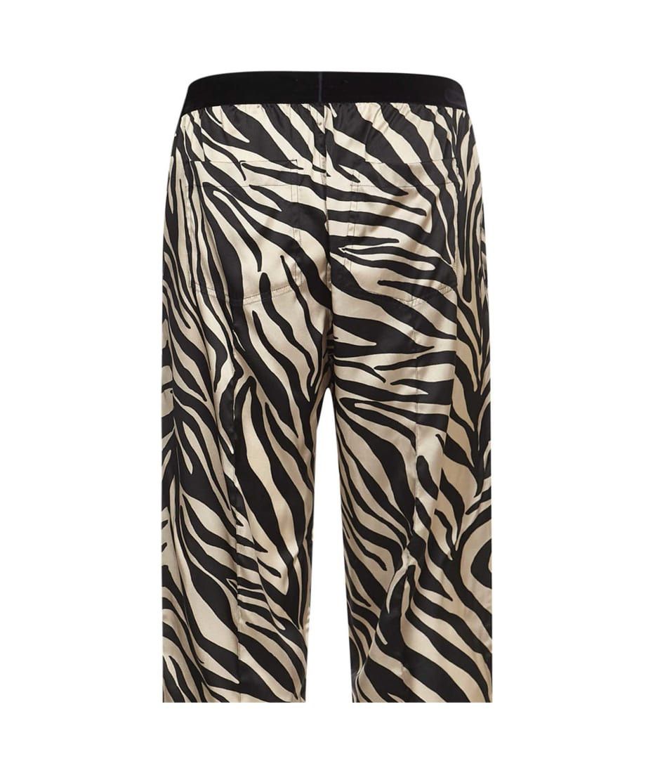 Tom Ford SILK SATIN PIJAMA PANTS ZEBRA Size US 32 / EU 48 - 2 Thumbnail