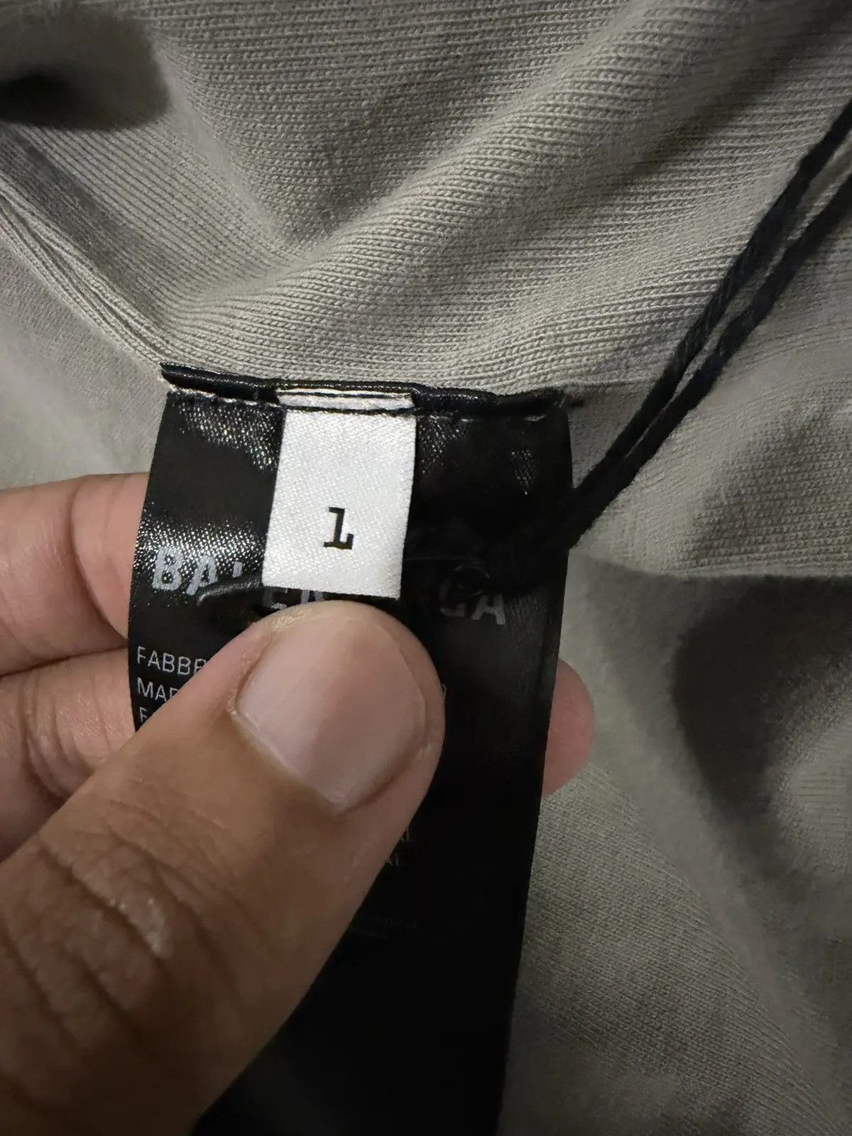 Balenciaga BALENCIAGA BIKER UNITY ZIP UP Size US L / EU 52-54 / 3 - 6 Thumbnail