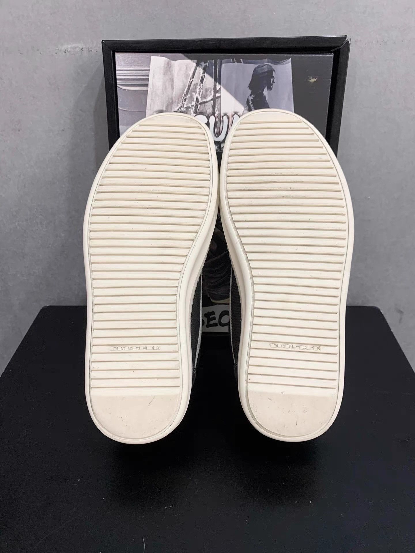 Rick Owens Rick Owens Infringement Vans Low-Top Sneakers K34 Size US 7 / IT 37 - 8 Thumbnail