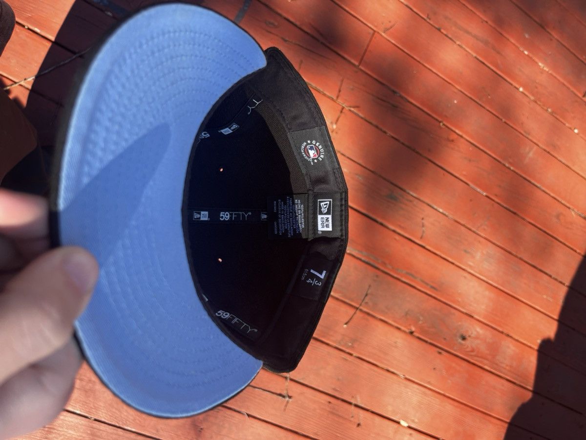 New Era × Vintage Yankees Blue Flame Fitted Size ONE SIZE - 3 Thumbnail