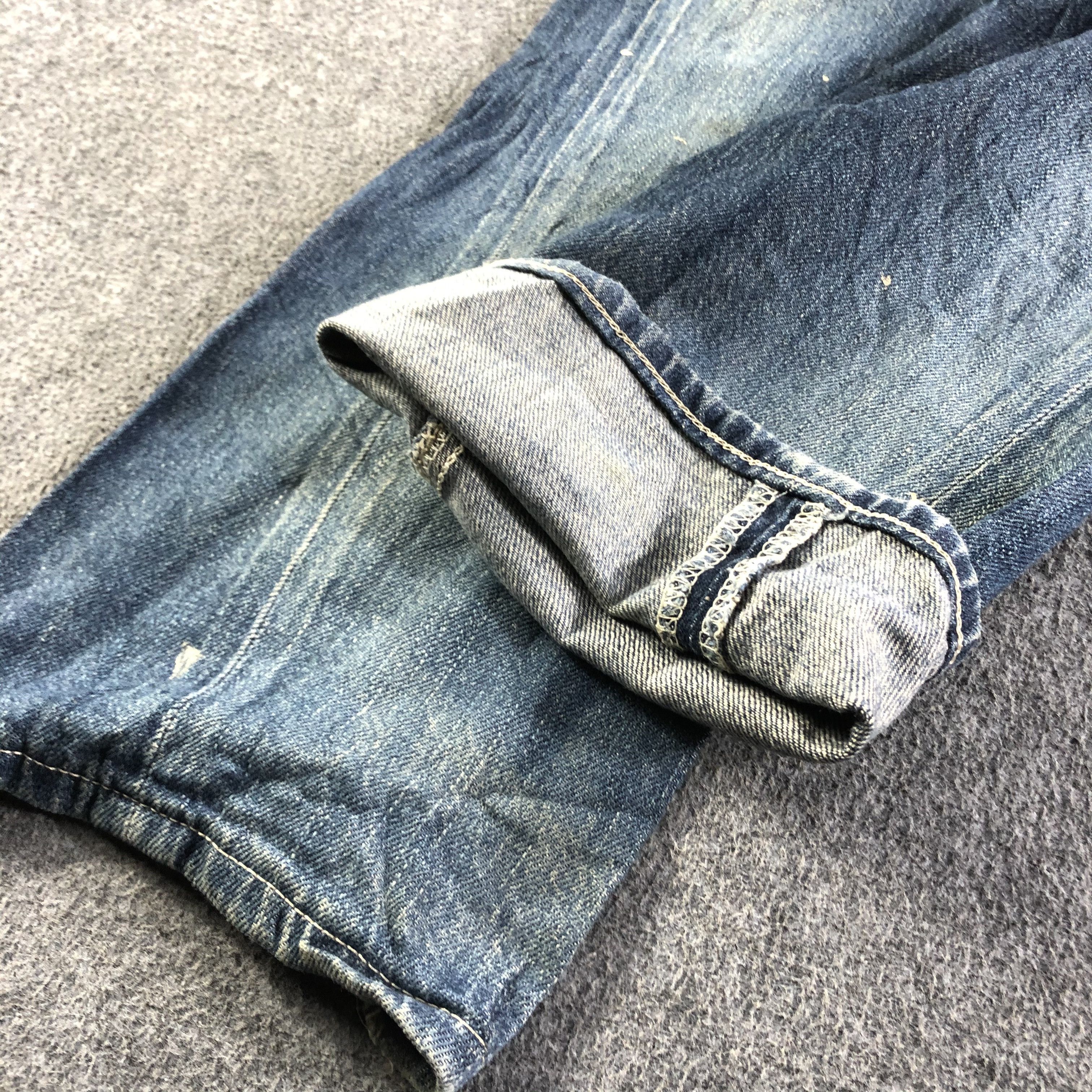 Edwin Vintage Edwin Blue Trip Jeans-J4014 Size US 34 / EU 50 - 7 Thumbnail