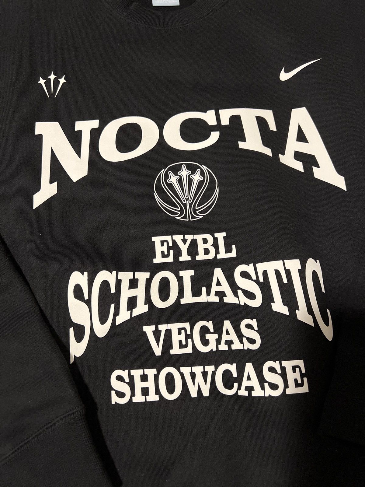 NOCTA × Nike NOCTA 2023 EYBL Scholastic Vegas Showcase Crewneck size L Size US L / EU 52-54 / 3 - 2 Thumbnail