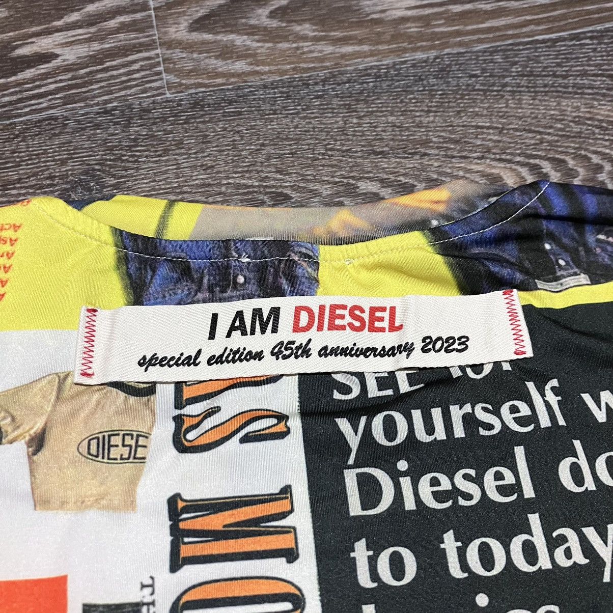 Diesel DIESEL 45th Anniversary Box T Graphic All Over T-shirt Size US M / EU 48-50 / 2 - 15 Thumbnail