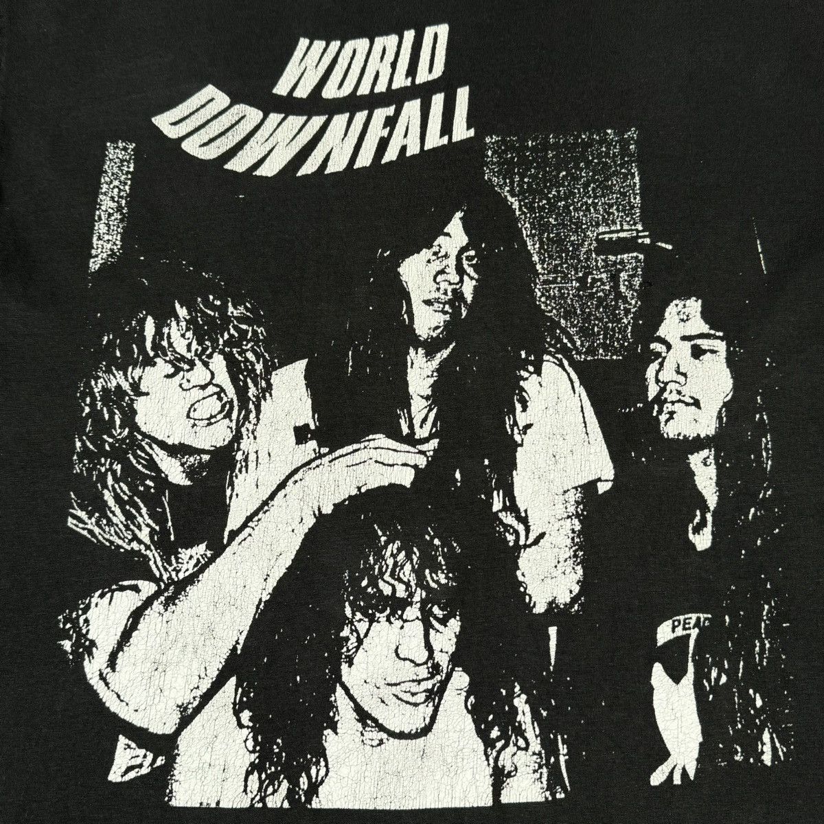 Band Tees Vintage 2004 Terrorizer ‘World Downfall’ Euro T Shirt Size US L / EU 52-54 / 3 - 8 Thumbnail