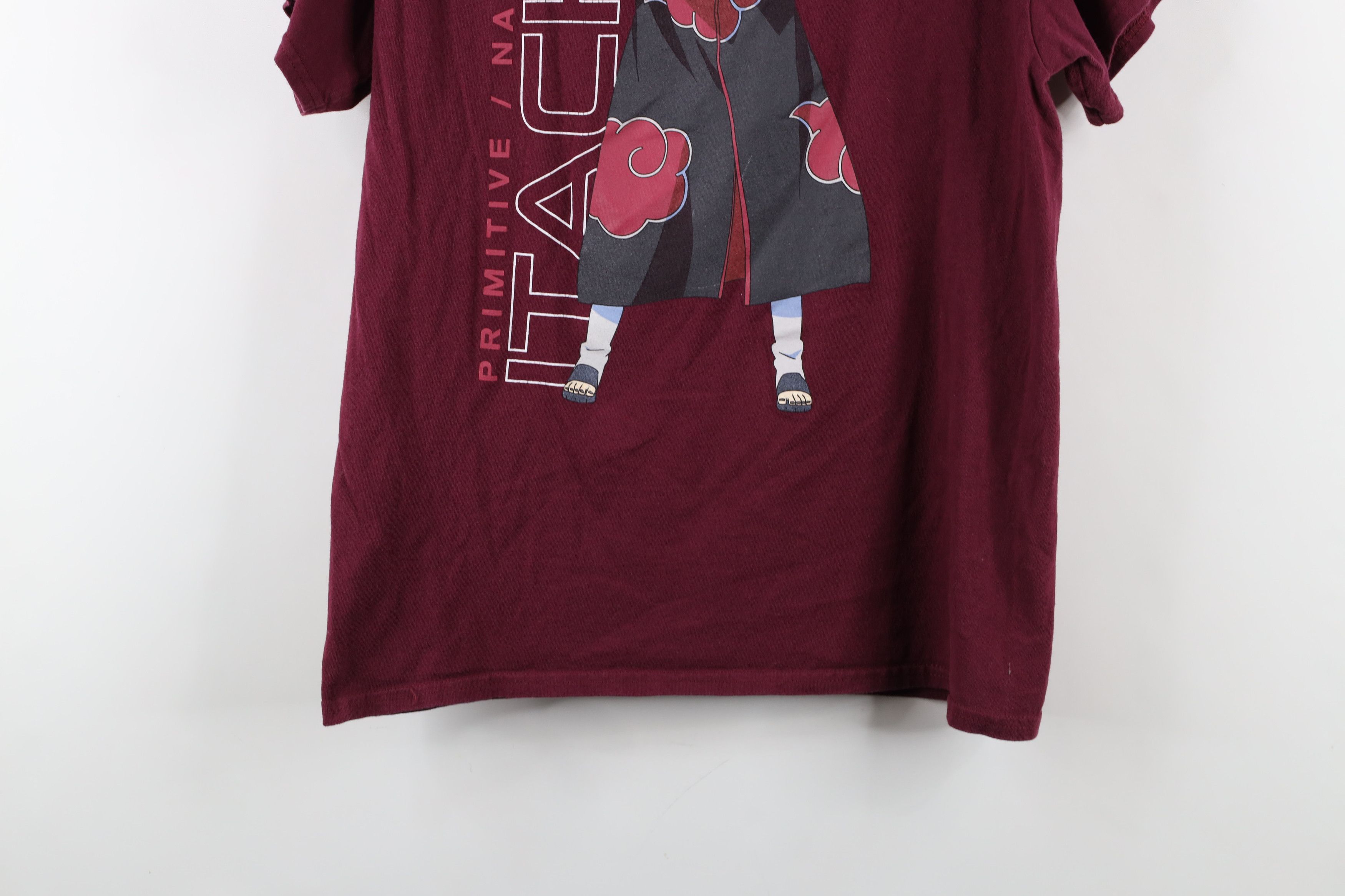 Vintage Vintage Naruto Shippuden x Primitive Skateboards T-Shirt Size US M / EU 48-50 / 2 - 14 Thumbnail