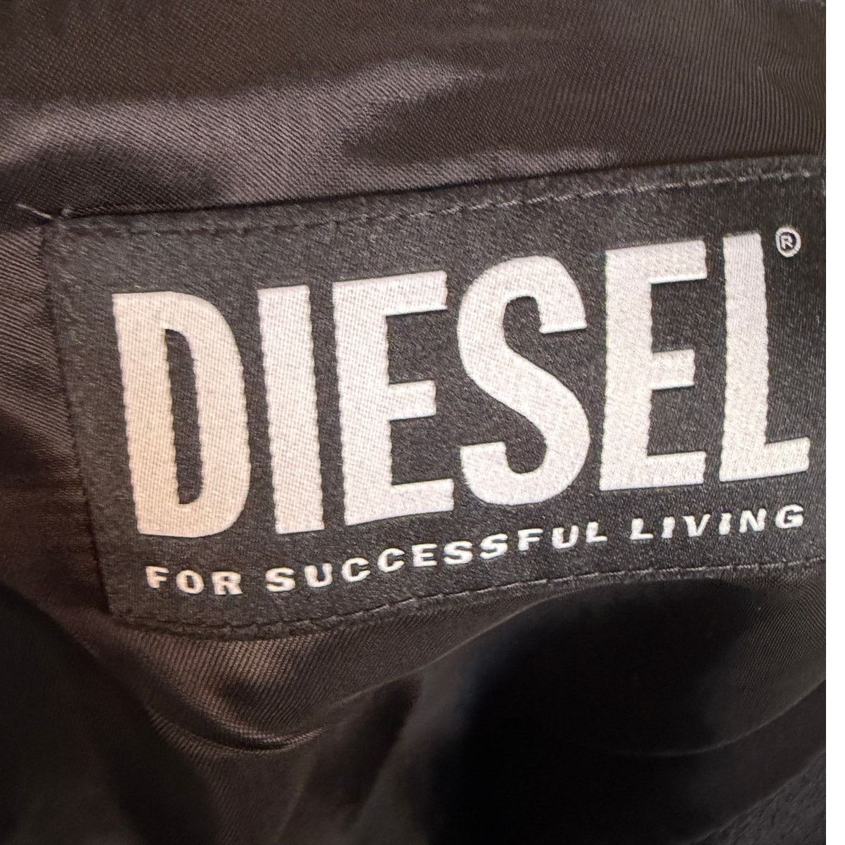 Diesel Diesel Men's J-Prom-Fringes Frayed Boucle Jacket Size US S / EU 44-46 / 1 - 4 Thumbnail