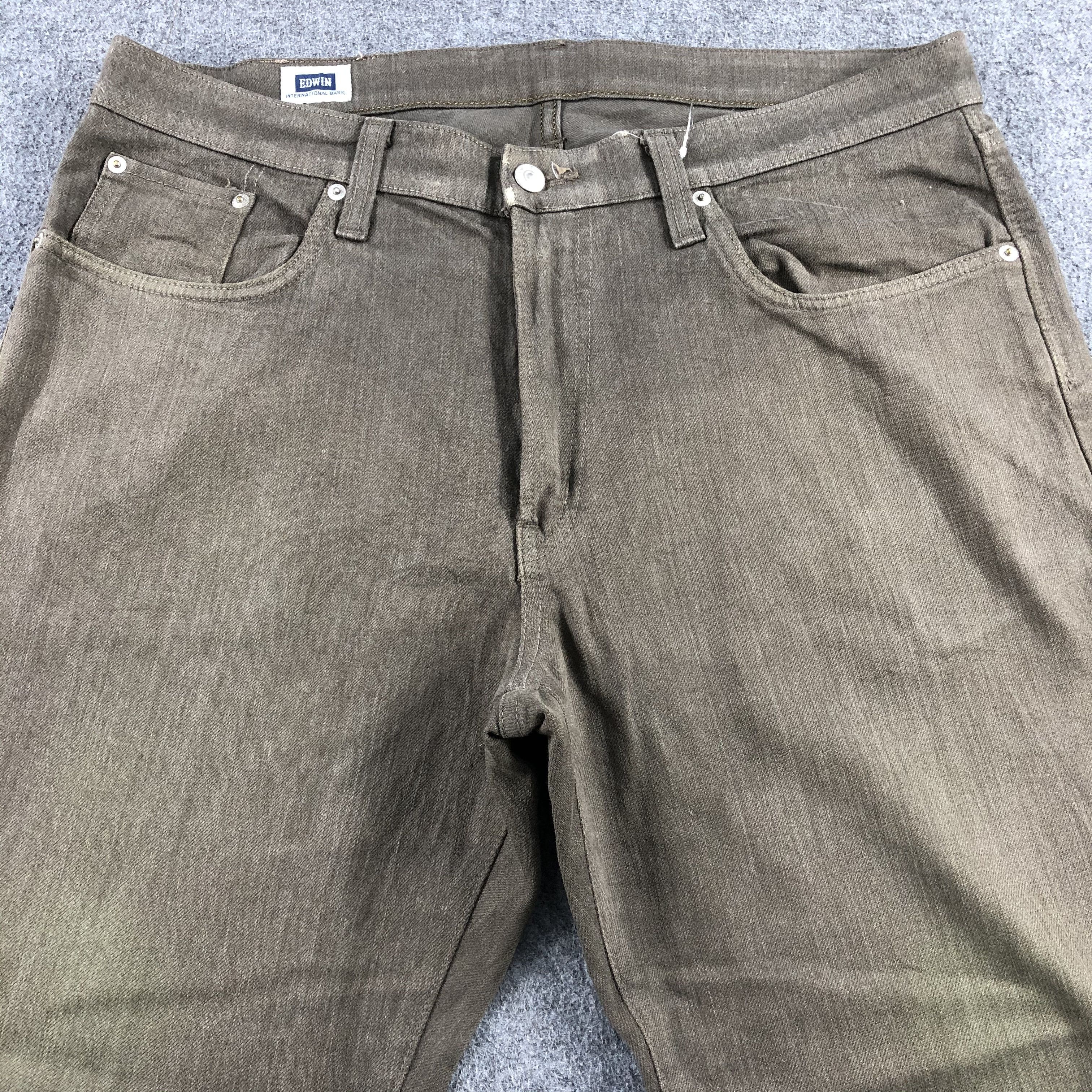 Edwin Vintage Edwin Earth Tone Jeans-J1845 Size US 37 - 3 Thumbnail