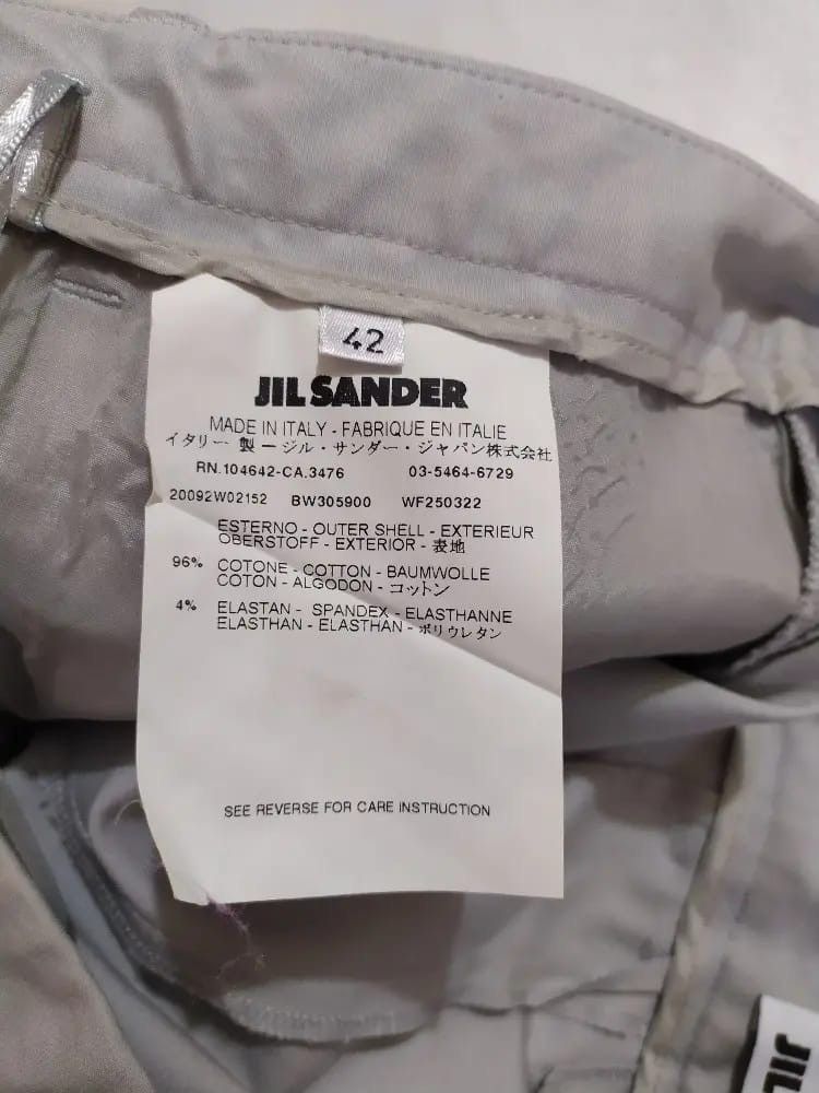 Jil Sander Jil Sander Pants Size 28" / US 6 / IT 42 - 9 Thumbnail