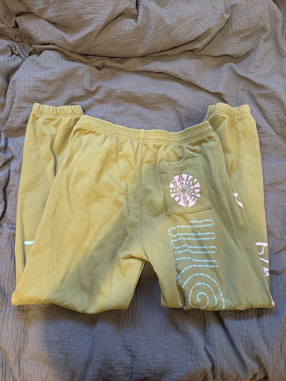 Brain Dead Brain Dead Perfect Visions Sweatpants Size US 35 - 3 Thumbnail