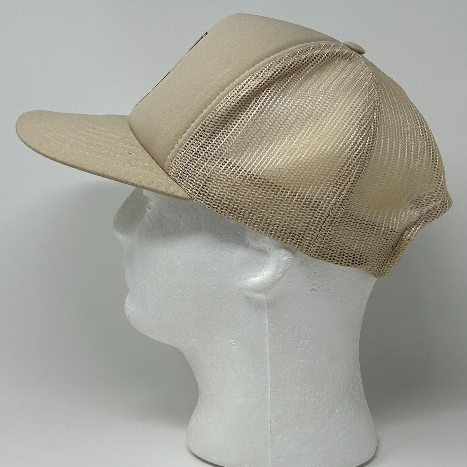 Vintage Vintage 80s Frontier Flaked Feed Trucker Hat Baseball Cap Size ONE SIZE - 10 Thumbnail