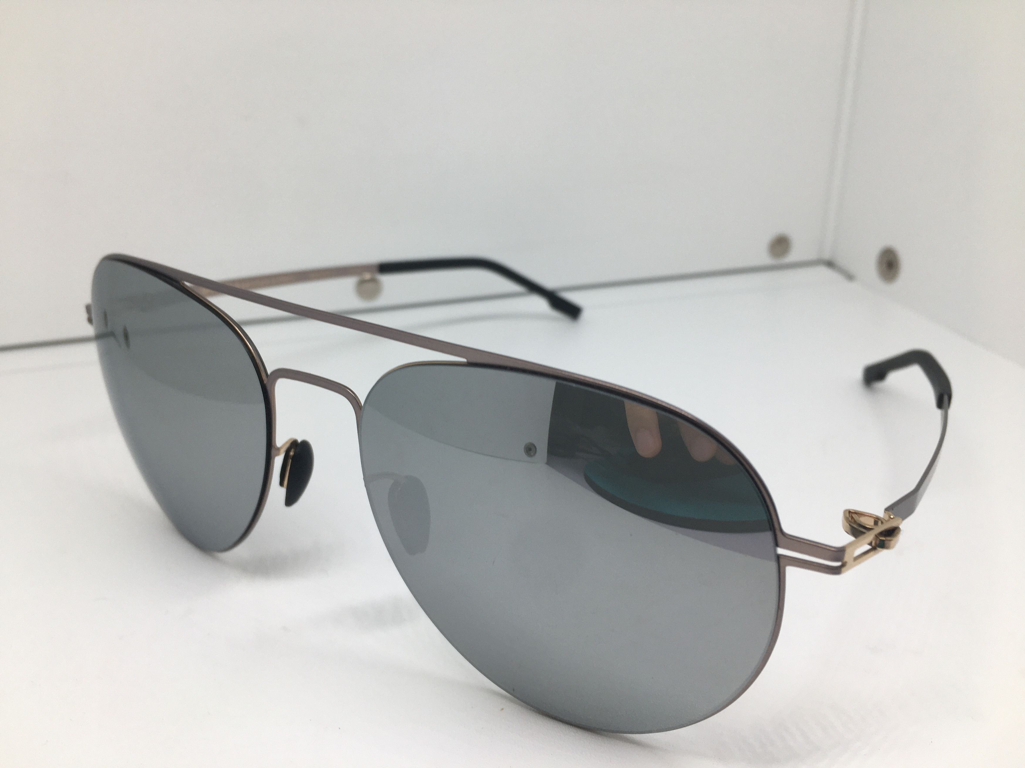 Mykita MYKITA & BERNARD WILLHELM SCHORSCH Avant Garde Sunglasses Size ONE SIZE - 2 Thumbnail